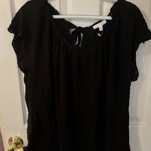 Lauren Conrad Black Top XXL
